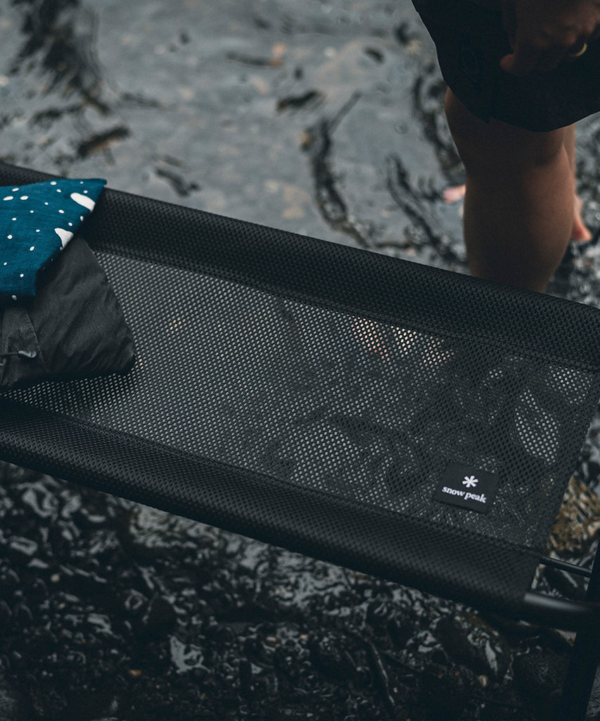 py-Mesh Folding Bench-Snow Peak