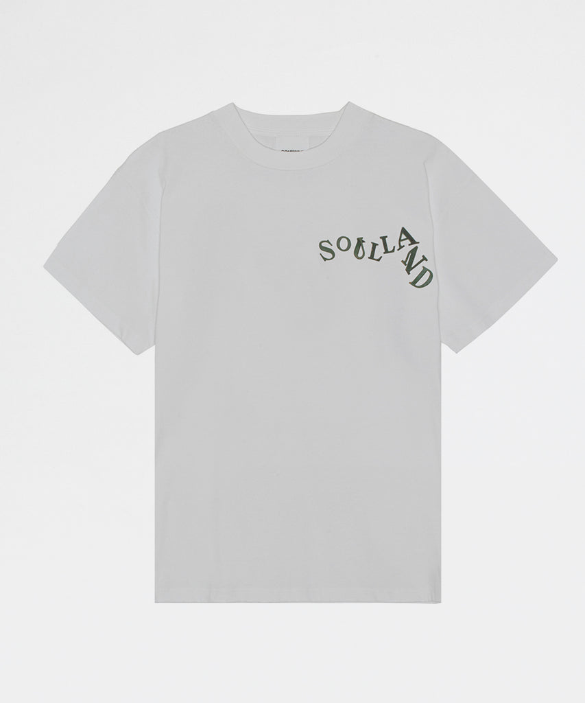 Metal Letters Logo T-shirt-Soulland-Packyard DK