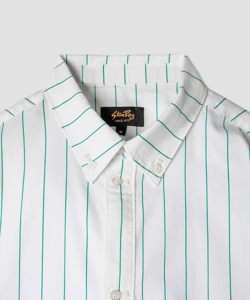 Moorehouse LS shirt - Blue Stripe-Stan Ray-Packyard DK