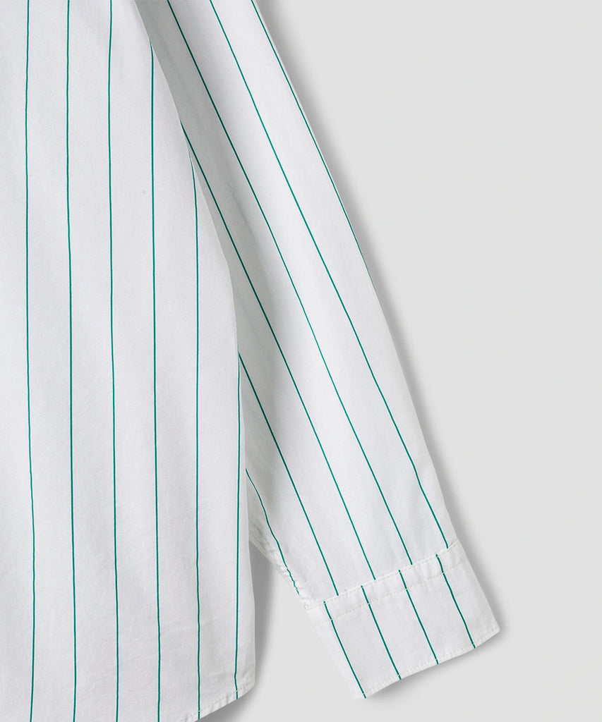 Moorehouse LS shirt - Blue Stripe-Stan Ray-Packyard DK