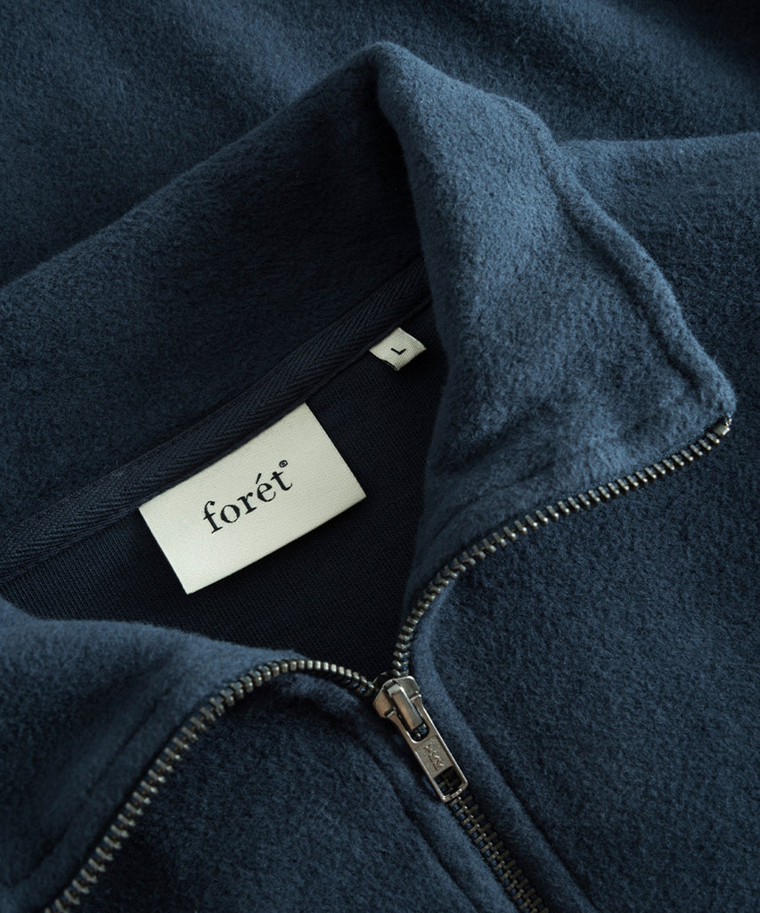 Motion Half Zip Navy-Forét-Packyard DK