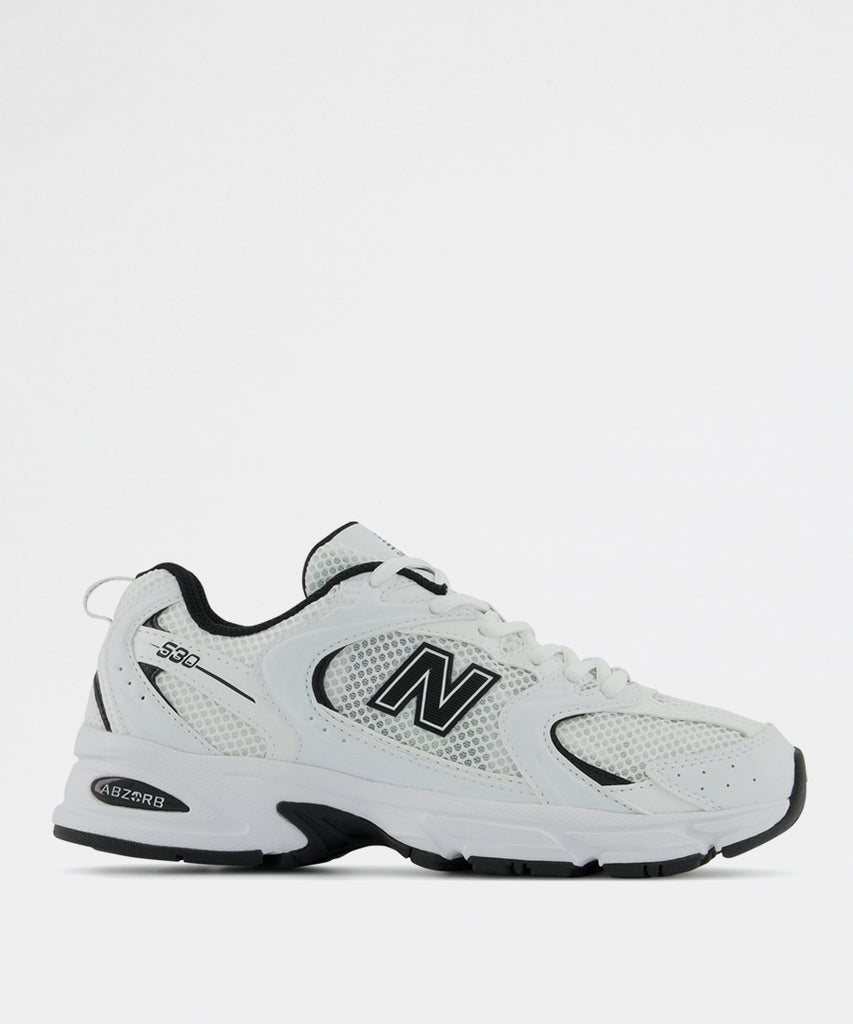 MR530EWB White Black-New Balance-Packyard DK