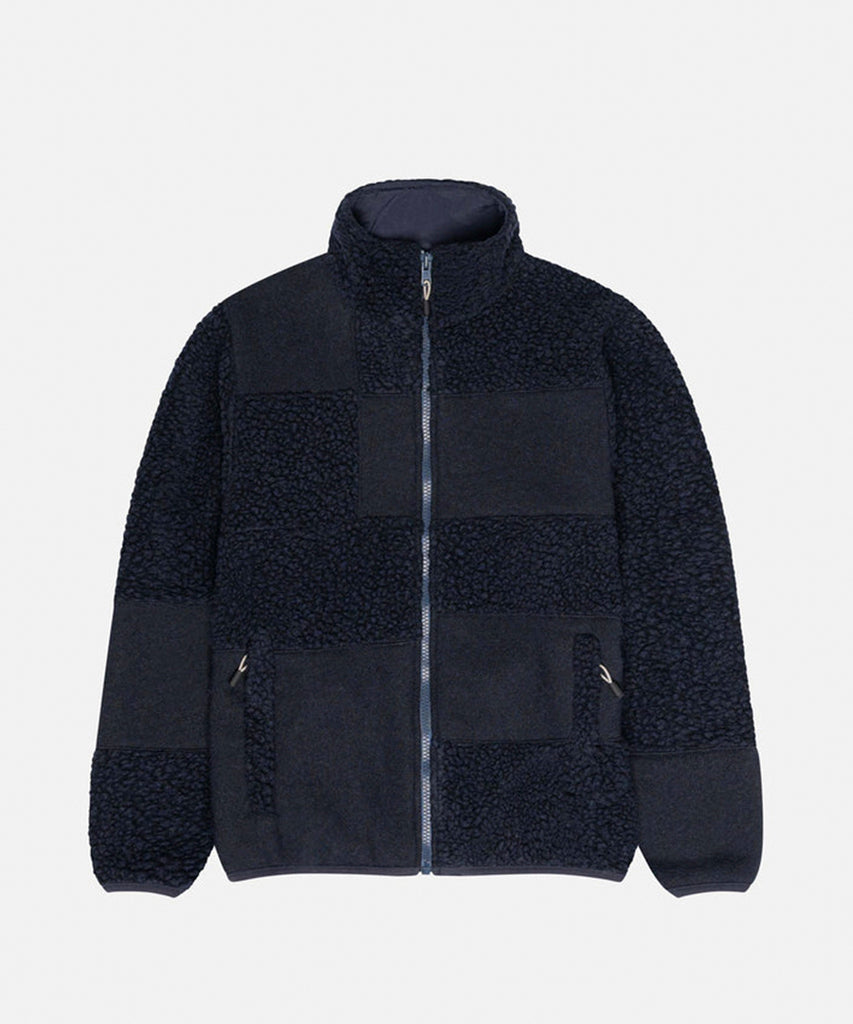 Newhaven Fleece Navy-Kestin-Packyard DK