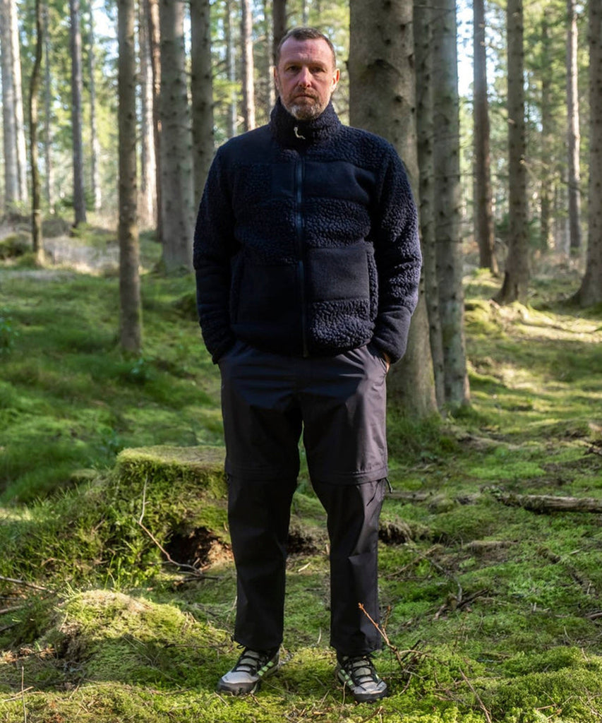 Newhaven Fleece Navy-Kestin-Packyard DK