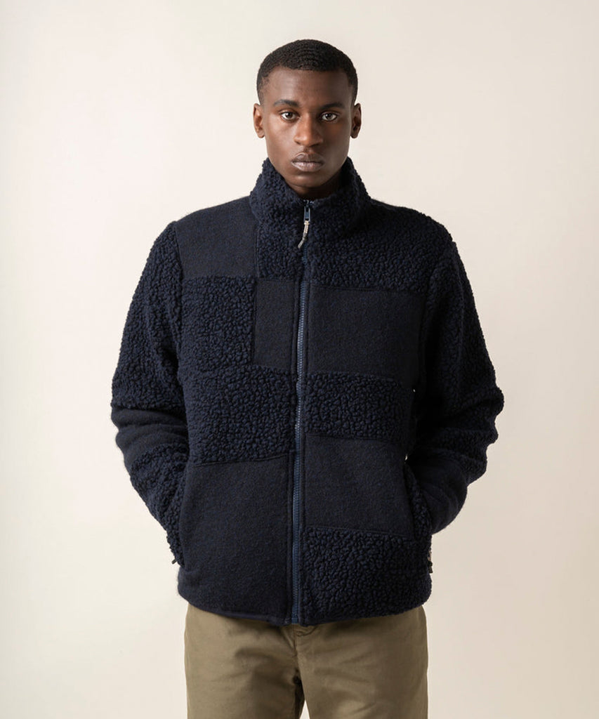 Newhaven Fleece Navy-Kestin-Packyard DK