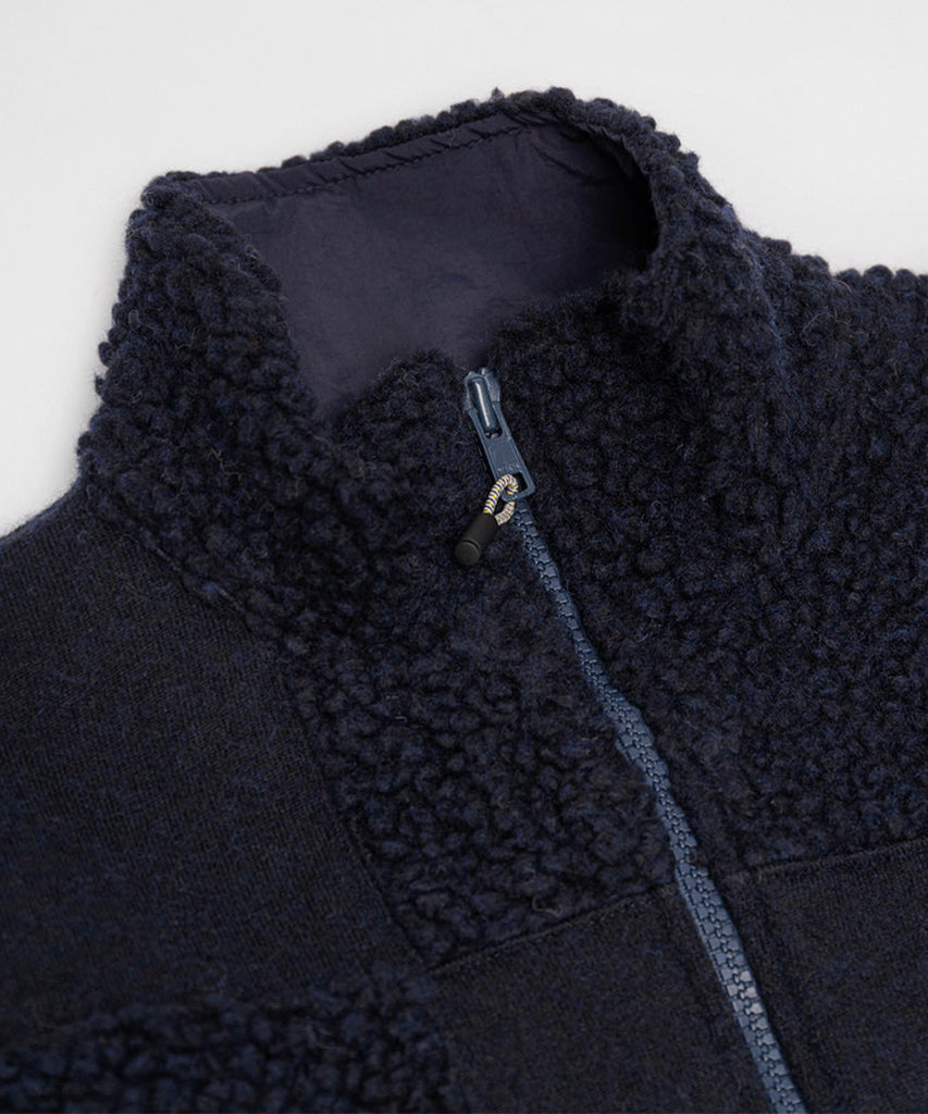 Newhaven Fleece Navy-Kestin-Packyard DK