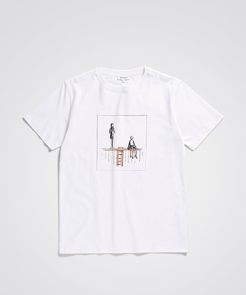 Niels Norse x Daniel Frost Sun Bathers White-Norse Projects-Packyard DK