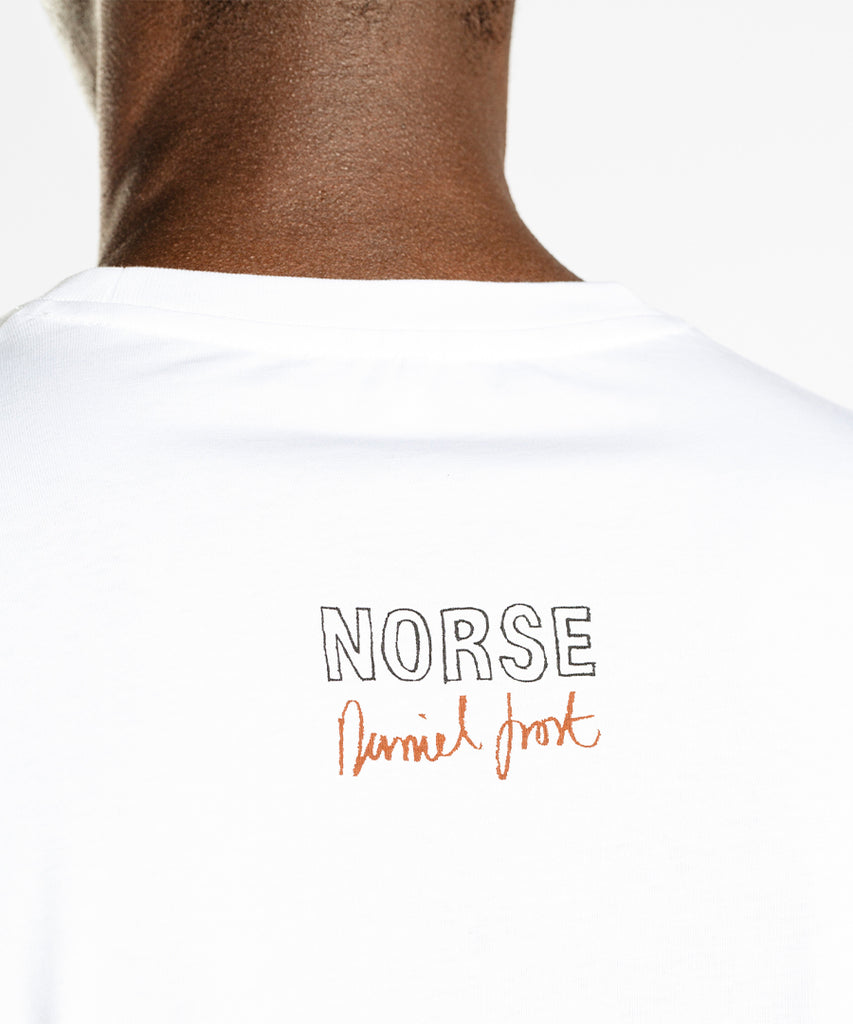 Niels Norse x Daniel Frost Sun Bathers White-Norse Projects-Packyard DK
