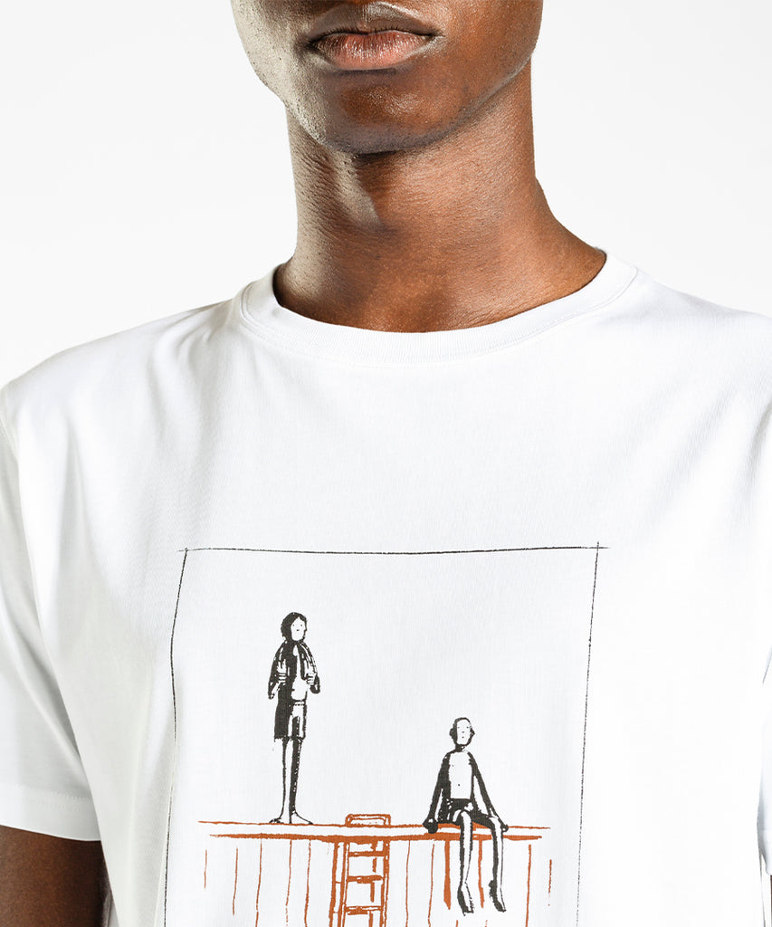 Niels Norse x Daniel Frost Sun Bathers White-Norse Projects-Packyard DK