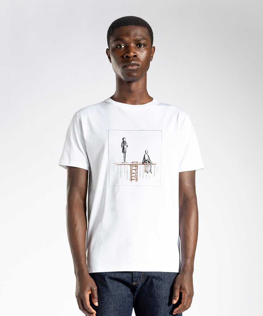 Niels Norse x Daniel Frost Sun Bathers White-Norse Projects-Packyard DK