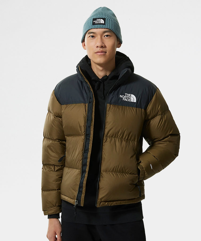 1996 Retro Nuptse Jacket Military Olive