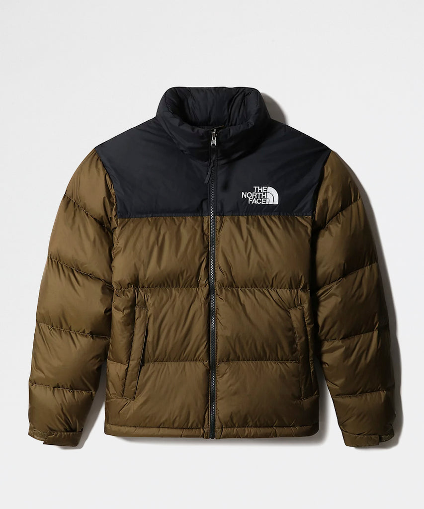 1996 Retro Nuptse Jacket Military Olive