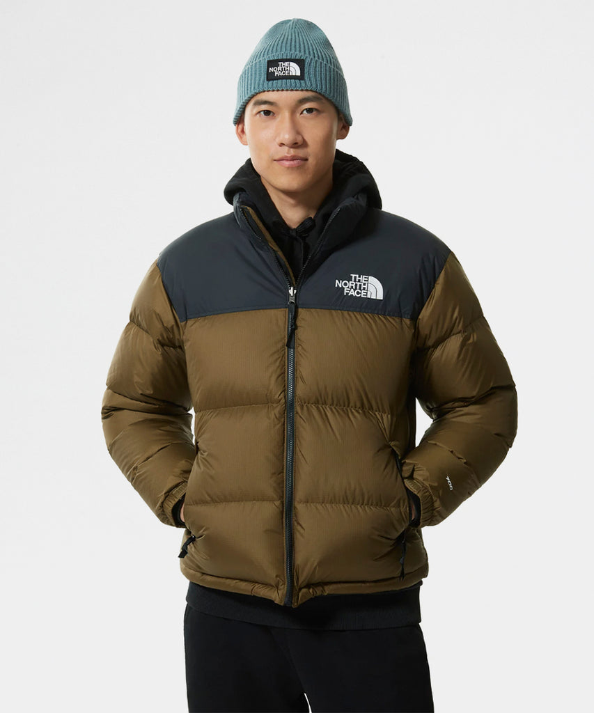 1996 Retro Nuptse Jacket Military Olive