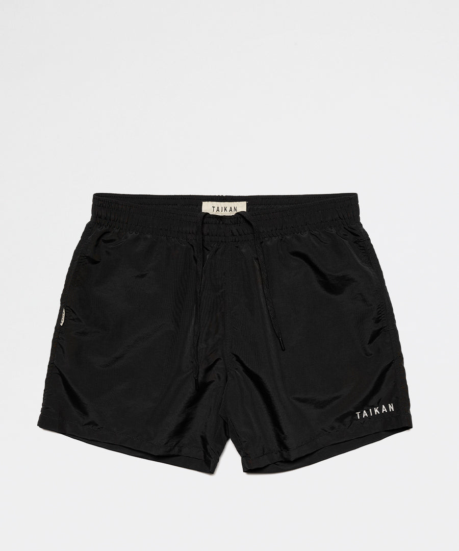 Nylon Shorts - Black-Taikan-Packyard DK