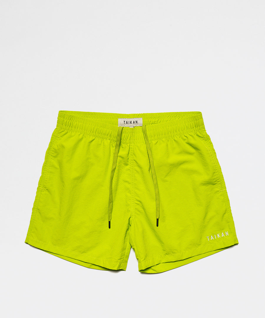Nylon Shorts - Moss-Taikan-Packyard DK