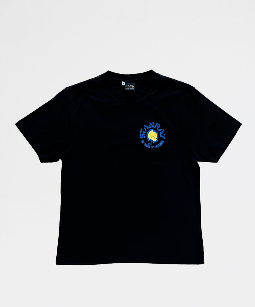 py-Oasis Of Freedom Tee - Black-Stan Ray