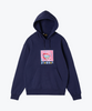 py-Peace is a trip hoodie - Navy-Stan Ray