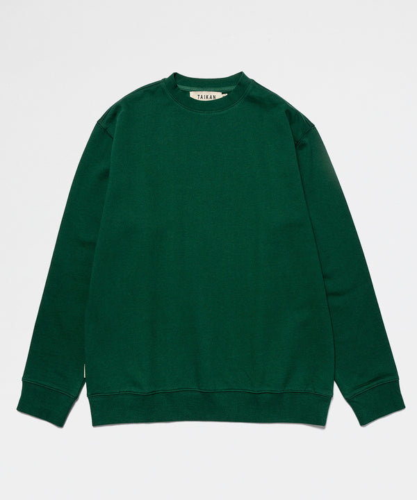 Plain Crew - Forest Green-Taikan-Packyard DK