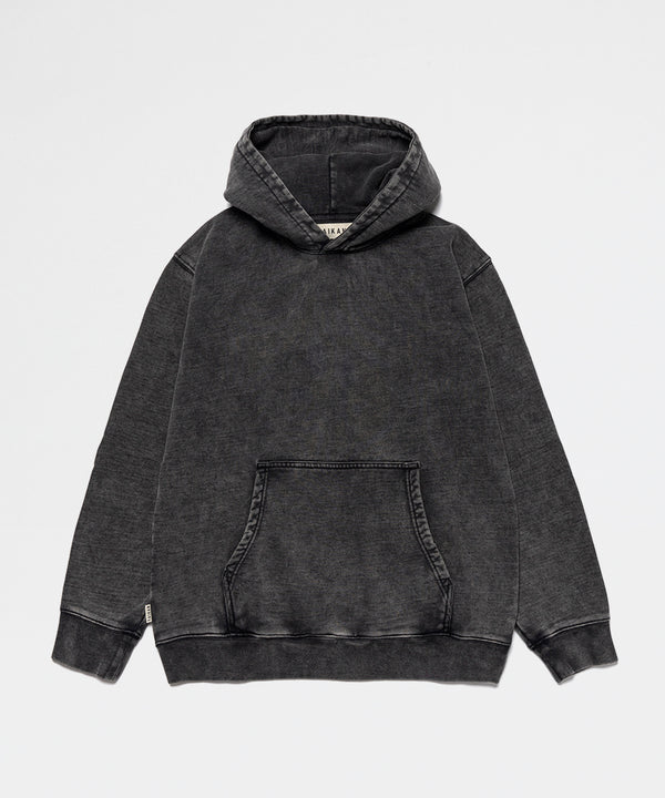 Plain Hoodie - Black Acid-Taikan-Packyard DK