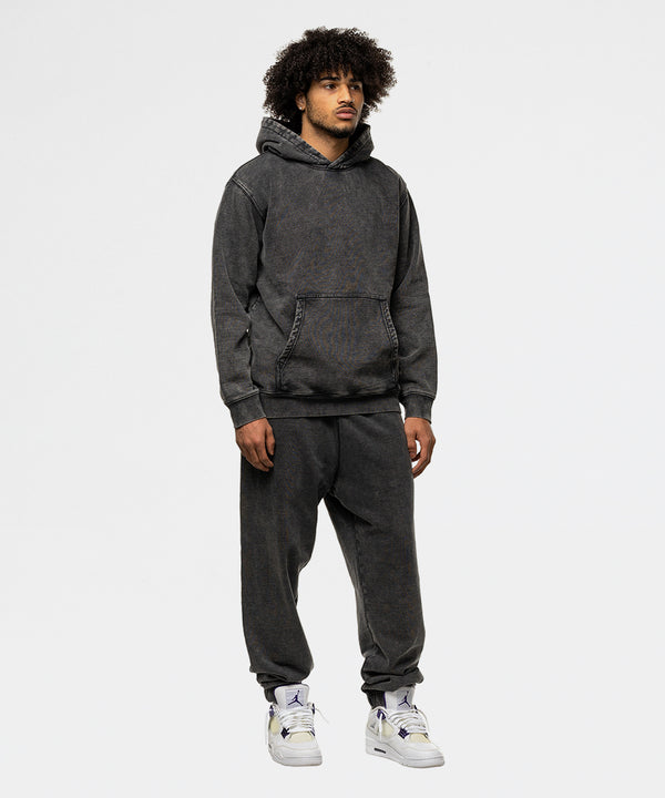Plain Hoodie - Black Acid-Taikan-Packyard DK