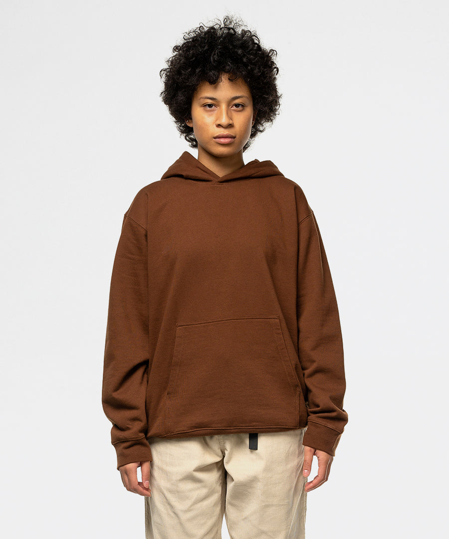 Plain Hoodie - Brown-Taikan-Packyard DK