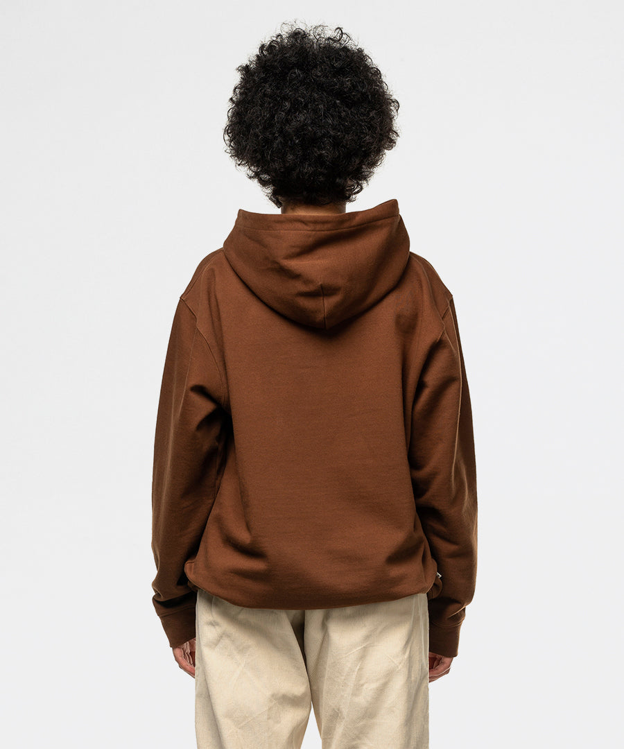 Plain Hoodie - Brown-Taikan-Packyard DK