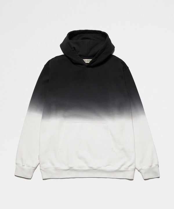 Plain Hoodie - Dip Dye Black/Cream-Taikan-Packyard DK
