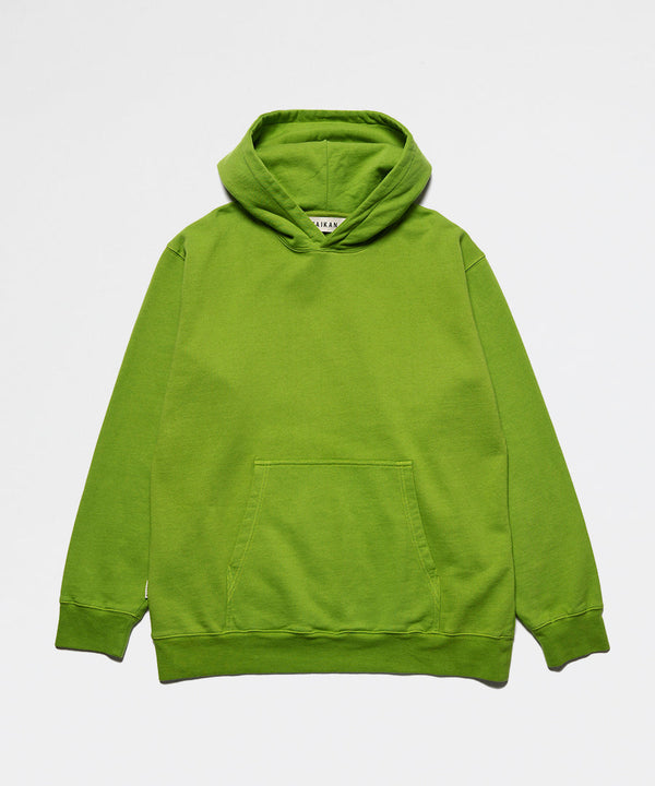 Plain Hoodie - Moss-Taikan-Packyard DK