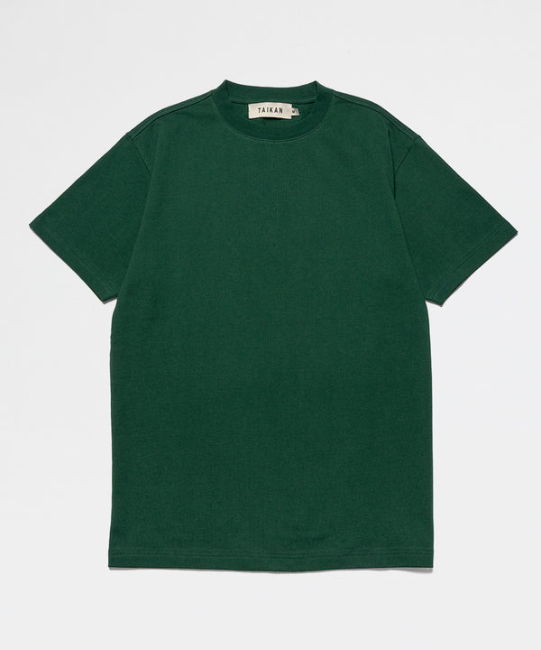 Plain T - Forest Green-Taikan-Packyard DK