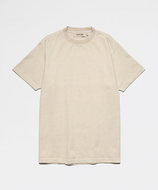 Plain T - Cream-Taikan-Packyard DK