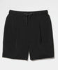 Quick Dry Shorts Black-Snow Peak-Packyard DK