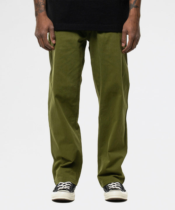 Relaxed Chino - Olive-Taikan-Packyard DK