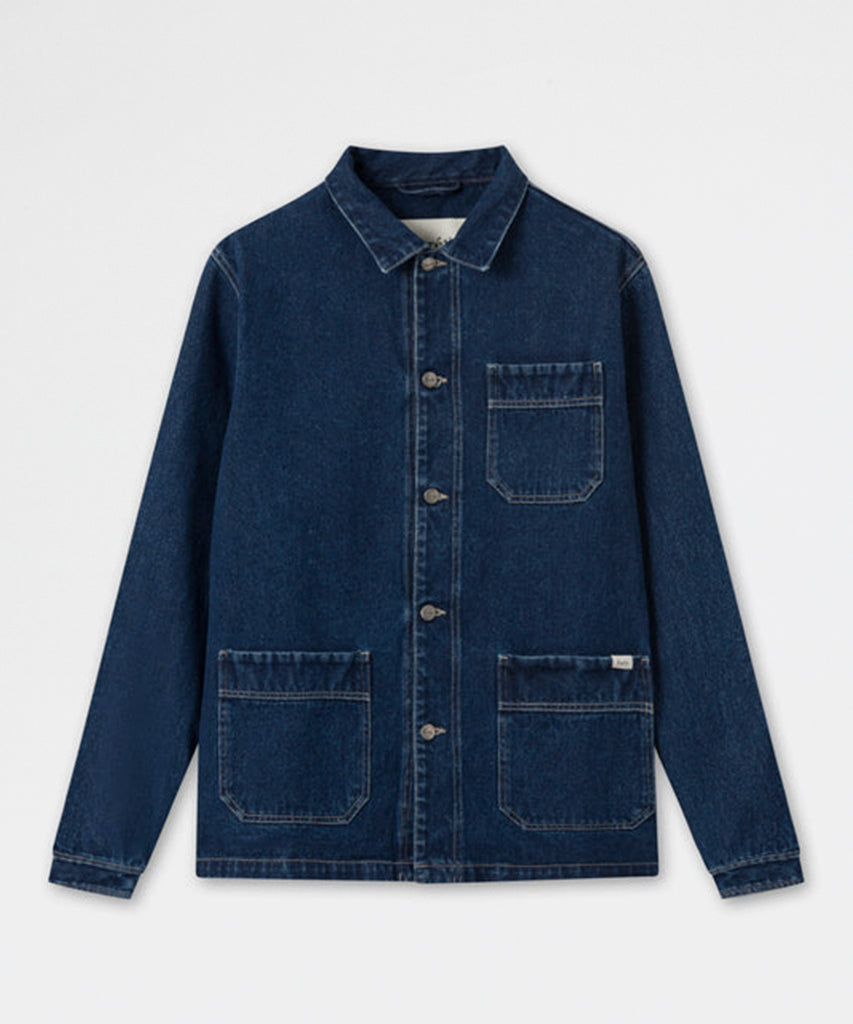Rowan Overshirt - Denim-Forét-PYDK