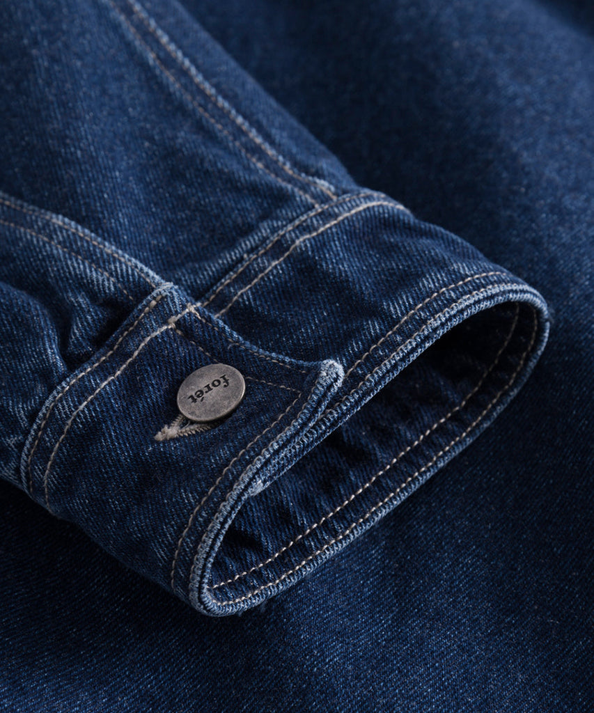 Rowan Overshirt - Denim-Forét-Packyard DK