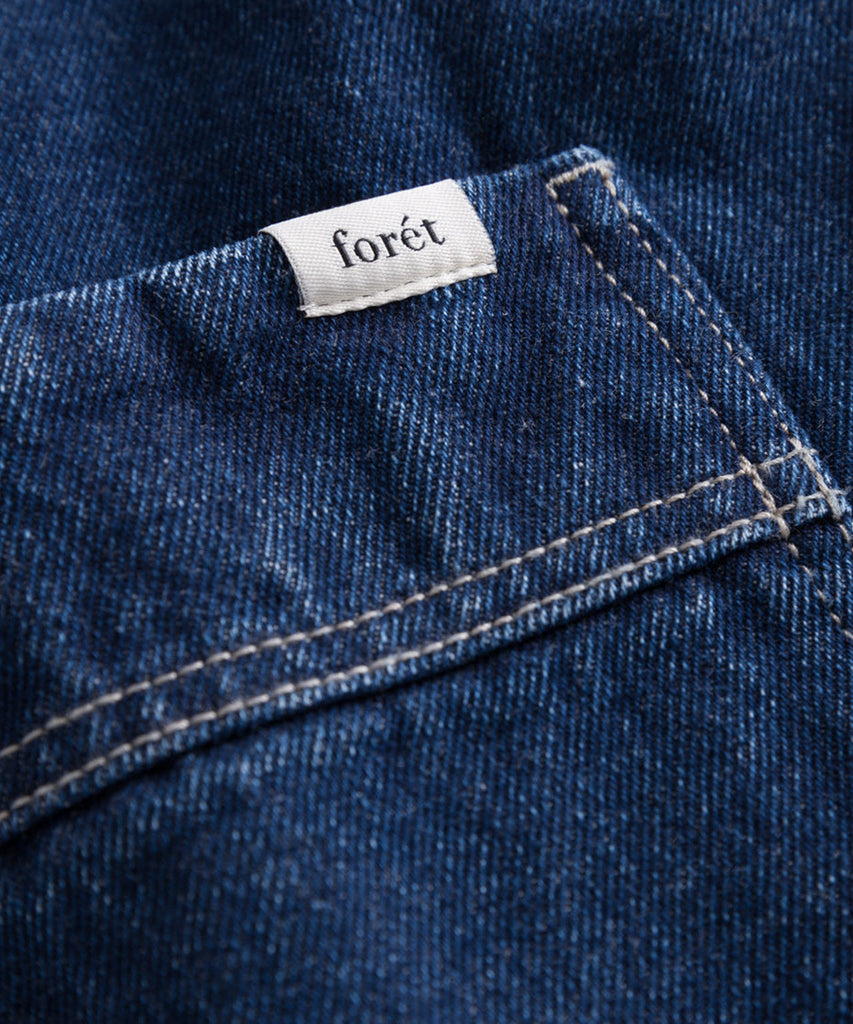 Rowan Overshirt - Denim-Forét-Packyard DK