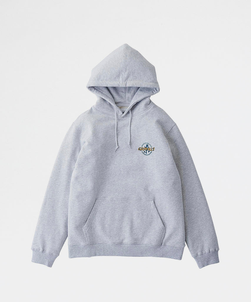 Running Man Hooded Sweatshirt-Gramicci-Packyard DK