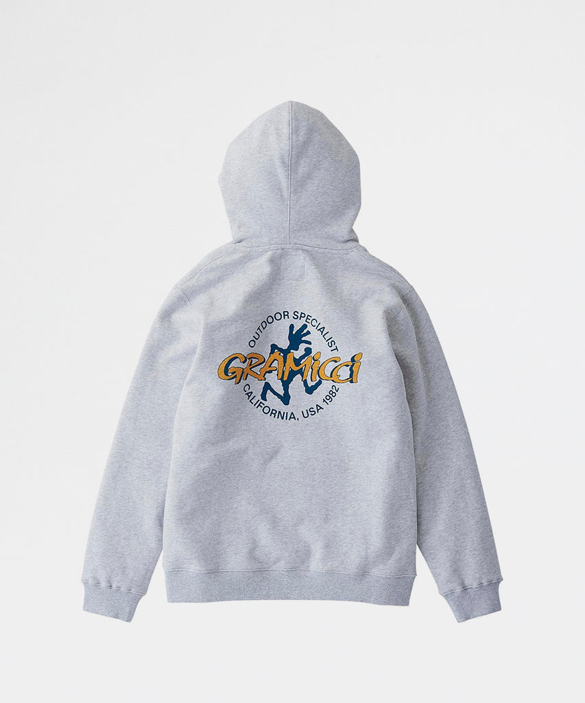 Running Man Hooded Sweatshirt-Gramicci-Packyard DK