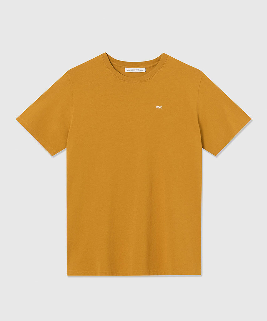 Sami Classic T-Shirt Dark Orange-Wood Wood-Packyard DK