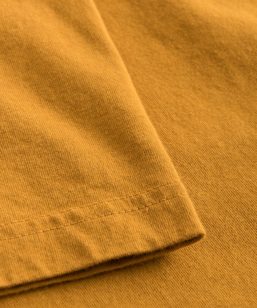 Sami Classic T-Shirt Dark Orange-Wood Wood-Packyard DK