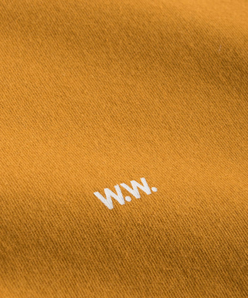 Sami Classic T-Shirt Dark Orange-Wood Wood-Packyard DK