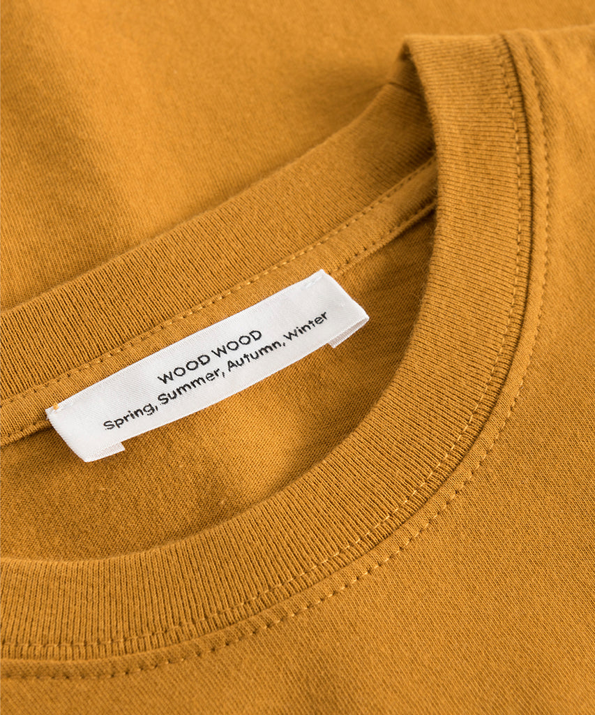 Sami Classic T-Shirt Dark Orange-Wood Wood-Packyard DK