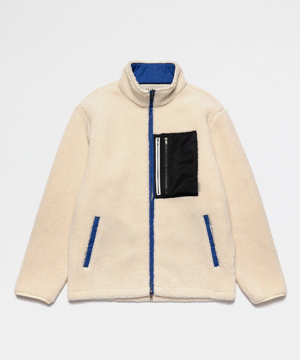 Sherpa Jacket - Cream-Taikan-Packyard DK