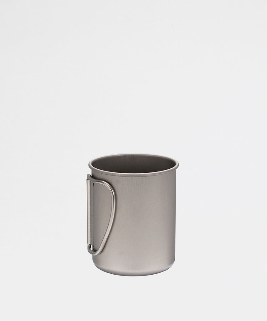 py-Titanium Single Wall Cup 220-Snow Peak