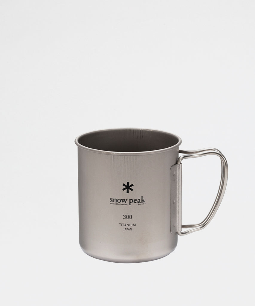 py-Titanium Single Wall Cup 300-Snow Peak