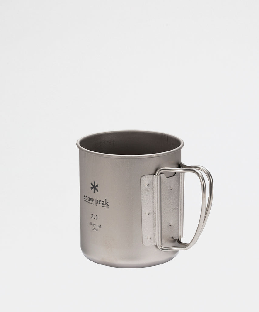 py-Titanium Single Wall Cup 300-Snow Peak