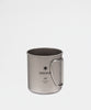 py-Titanium Single Wall Cup 300-Snow Peak