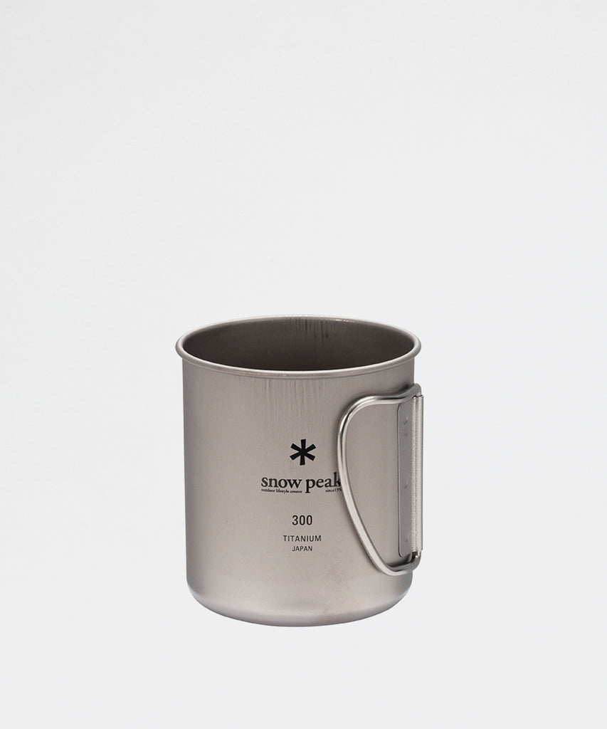 py-Titanium Single Wall Cup 300-Snow Peak