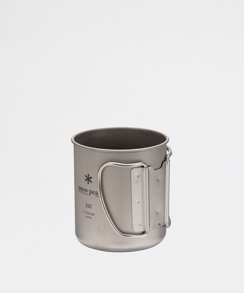 py-Titanium Single Wall Cup 300-Snow Peak