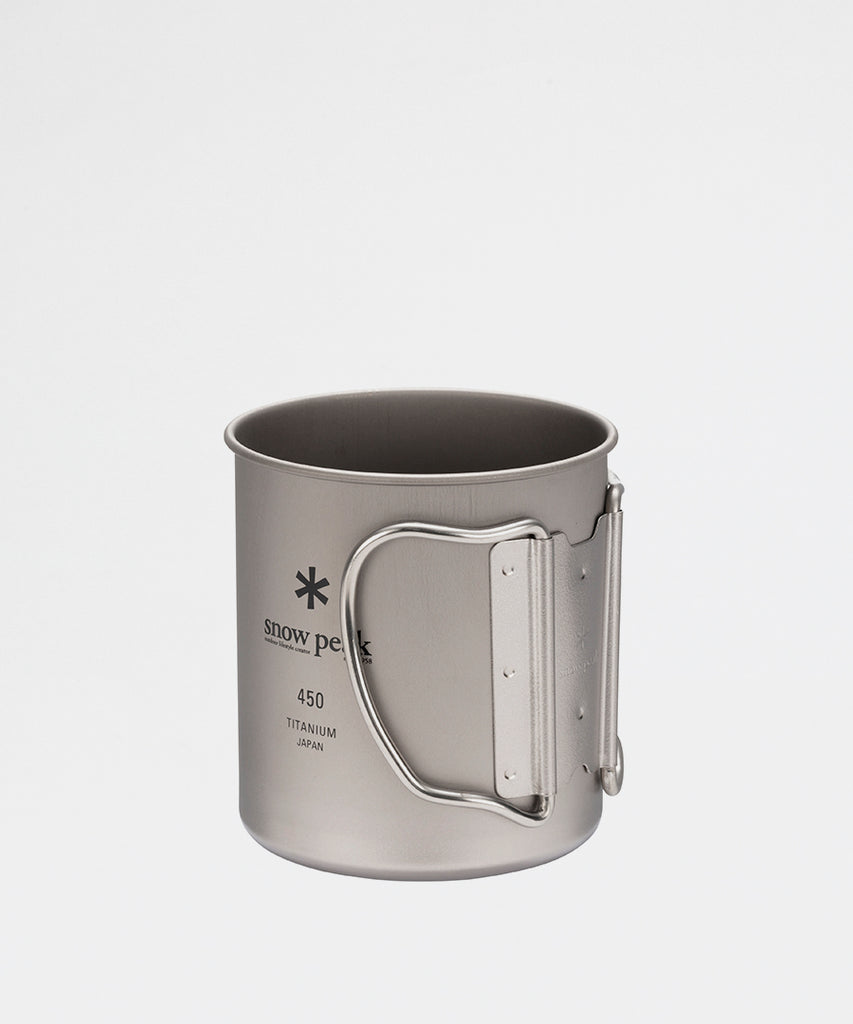 py-Titanium Single Wall Cup 450 ML-Snow Peak