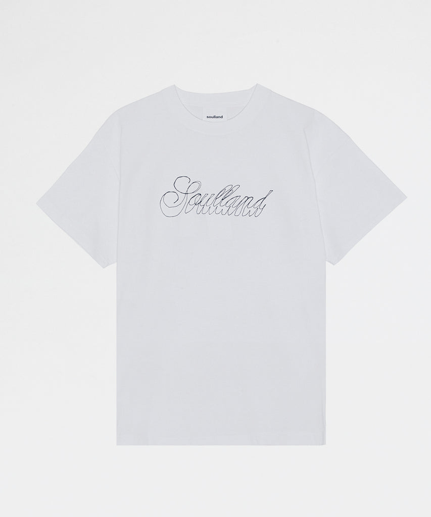 Hand Drawn Logo T-shirt-Soulland-Packyard DK